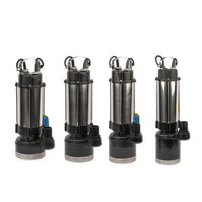 SPA Series Impellers Stainless Steel Multistage Submersible Water Pump