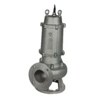 נירוסטה WQ 15m3/h 10m בלחץ גבוה משאבת מים טבולה לביוב תעשייתי